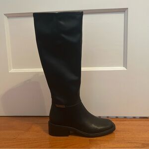 Black Knee-High Women's Boots